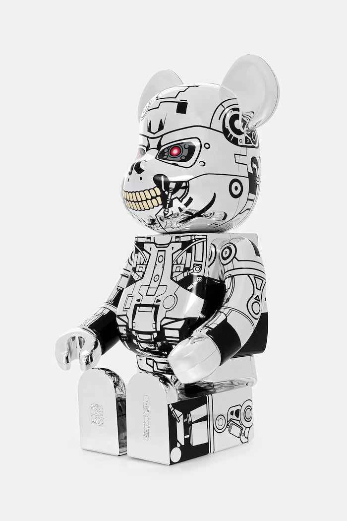 Medicom Toy Be@rbrick Endoskeleton (T2 Ver.) 400% Dekoratif Figür