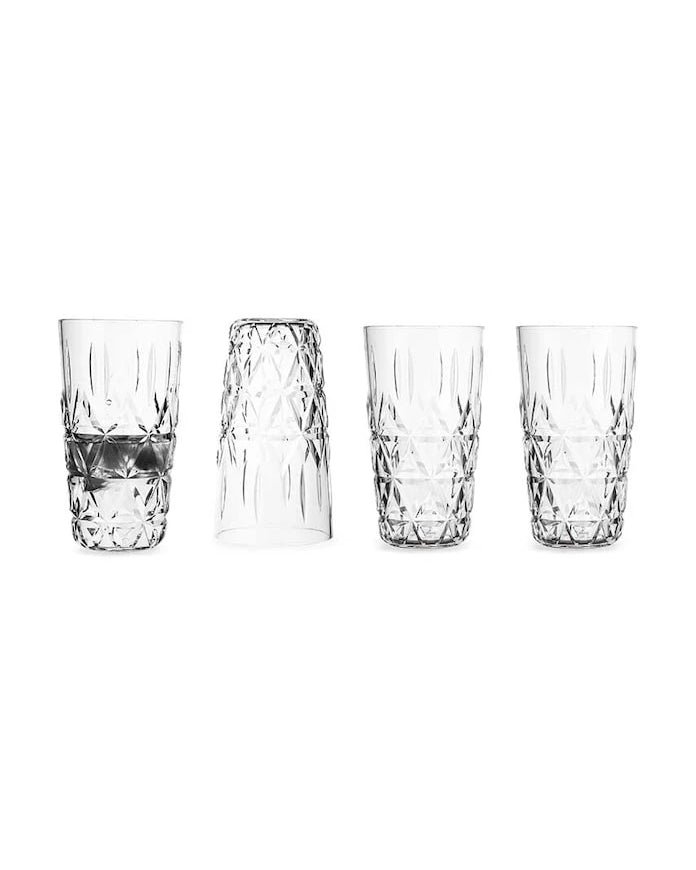 Sagaform Juni 400 ml Bardak Seti (4'lü)
