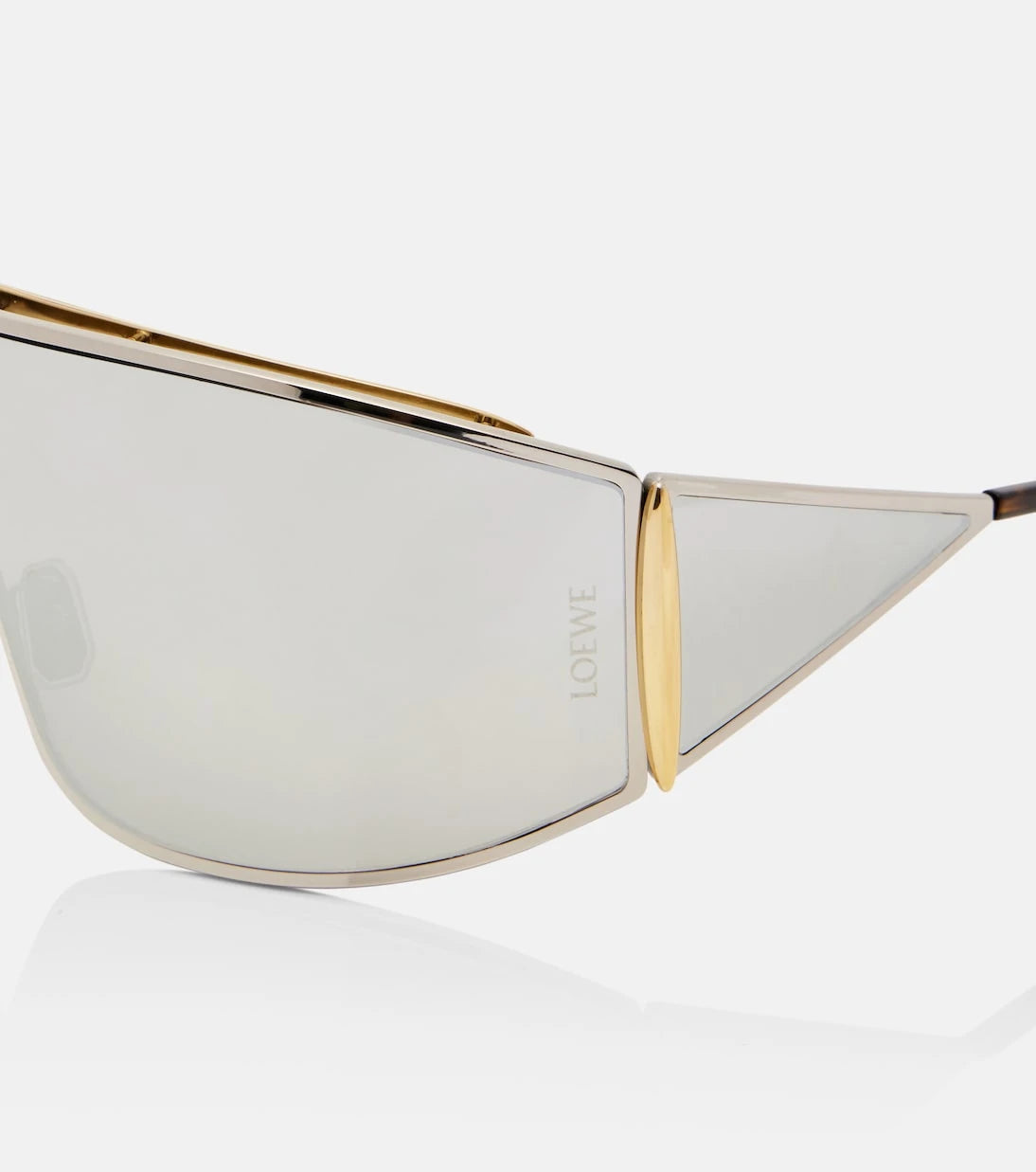 Loewe - Signature shield sunglasses