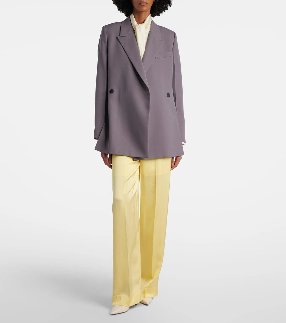 Jil Sander - Mid-rise straight pants