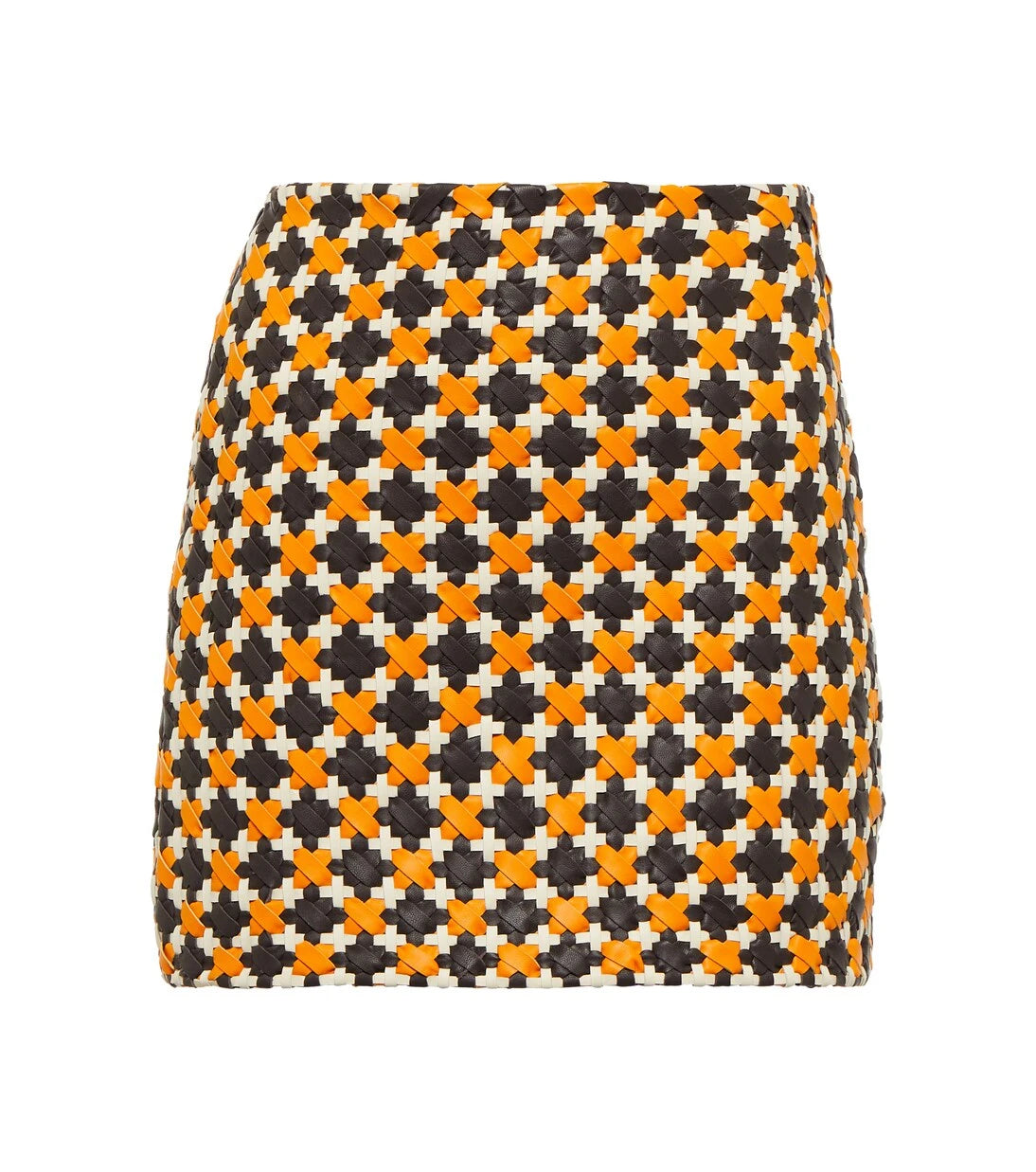 Dodo Bar Or - Leather miniskirt
