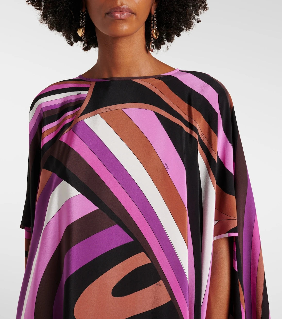 Pucci - Iride silk kaftan