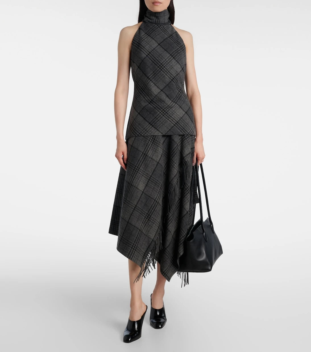 Ralph Lauren Collection - Chilton tie-neck wool blouse