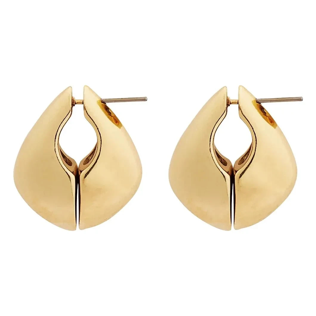 Soeur - Half Moon Earrings Small | Gold