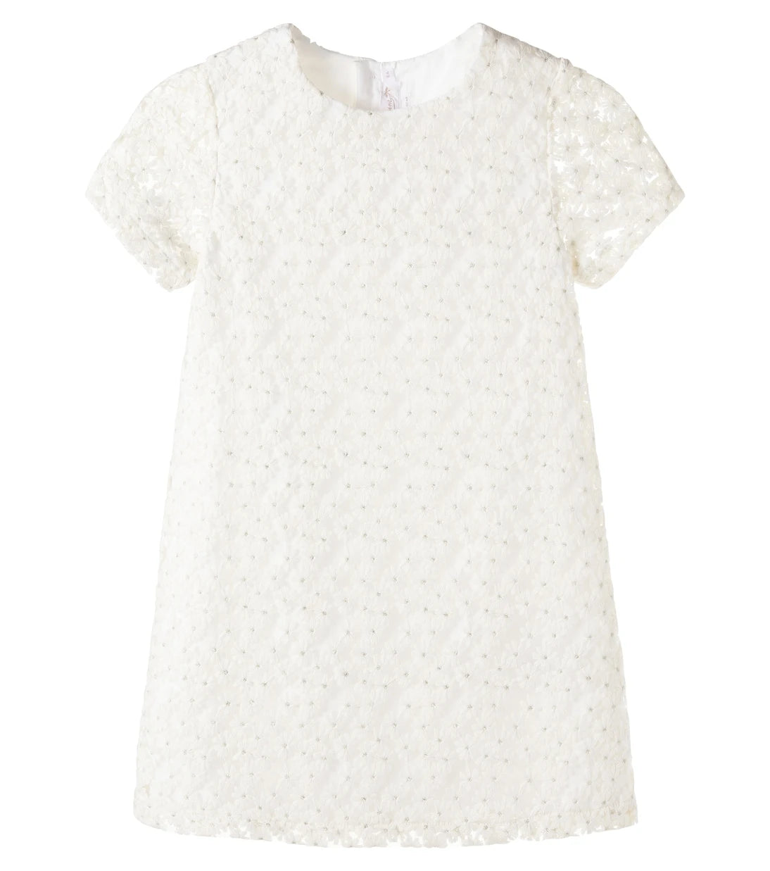 Bonpoint - Emanuela embroidered tulle dress