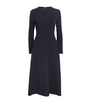 NOMADISSEM Navy Longs Midi Dress