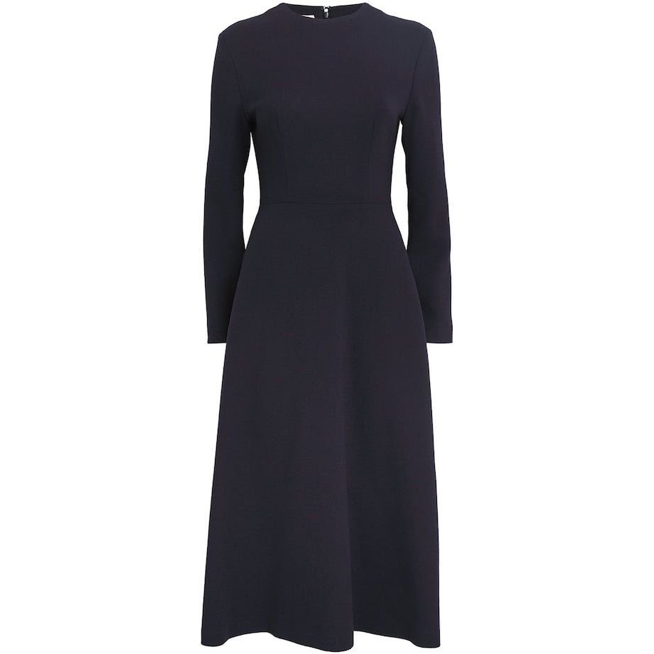 NOMADISSEM Navy Longs Midi Dress
