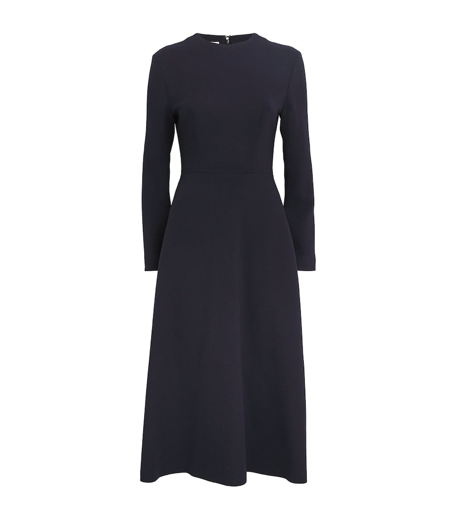 NOMADISSEM Navy Longs Midi Dress