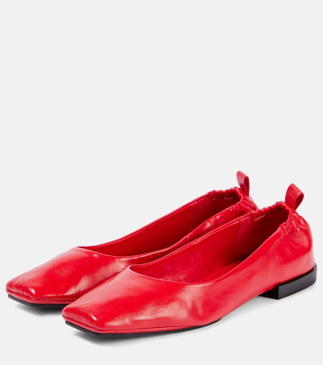 Souliers Martinez - Nova Montjuic leather ballet flats