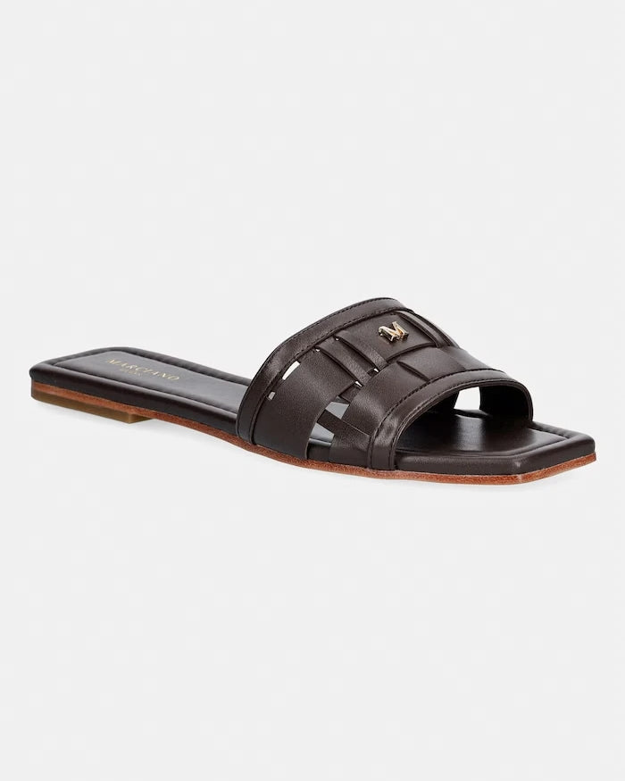 Marciano by Guess kadın deri terlik