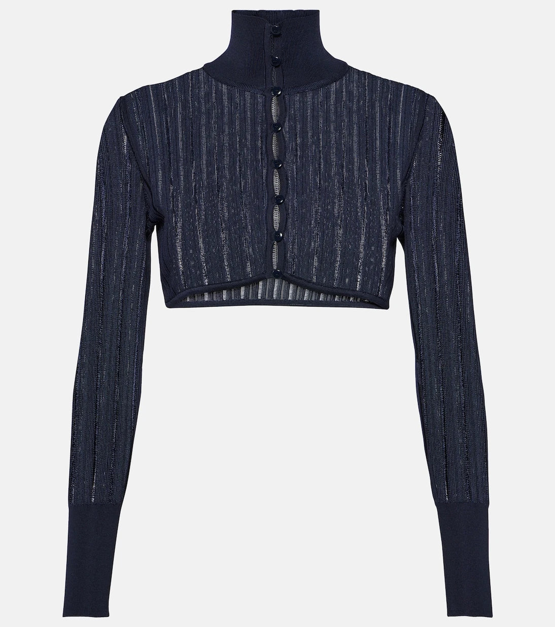 Alaïa - Crinoline cropped cardigan