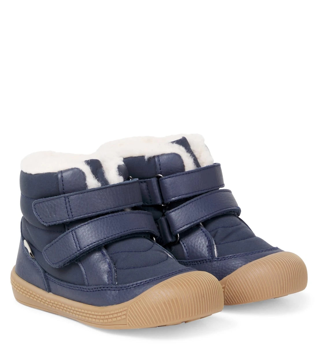 Wheat - Tex leather-trimmed boots