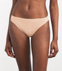 Calvin Klein Beige Seamless Thong