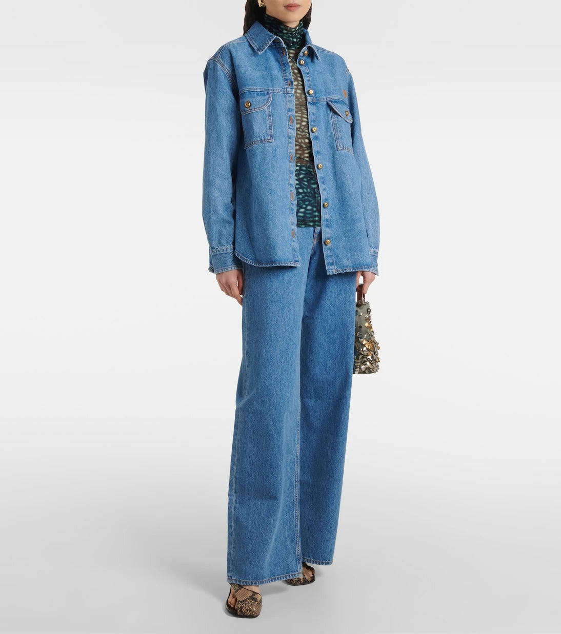 Blazé Milano - Java high-rise wide-leg jeans