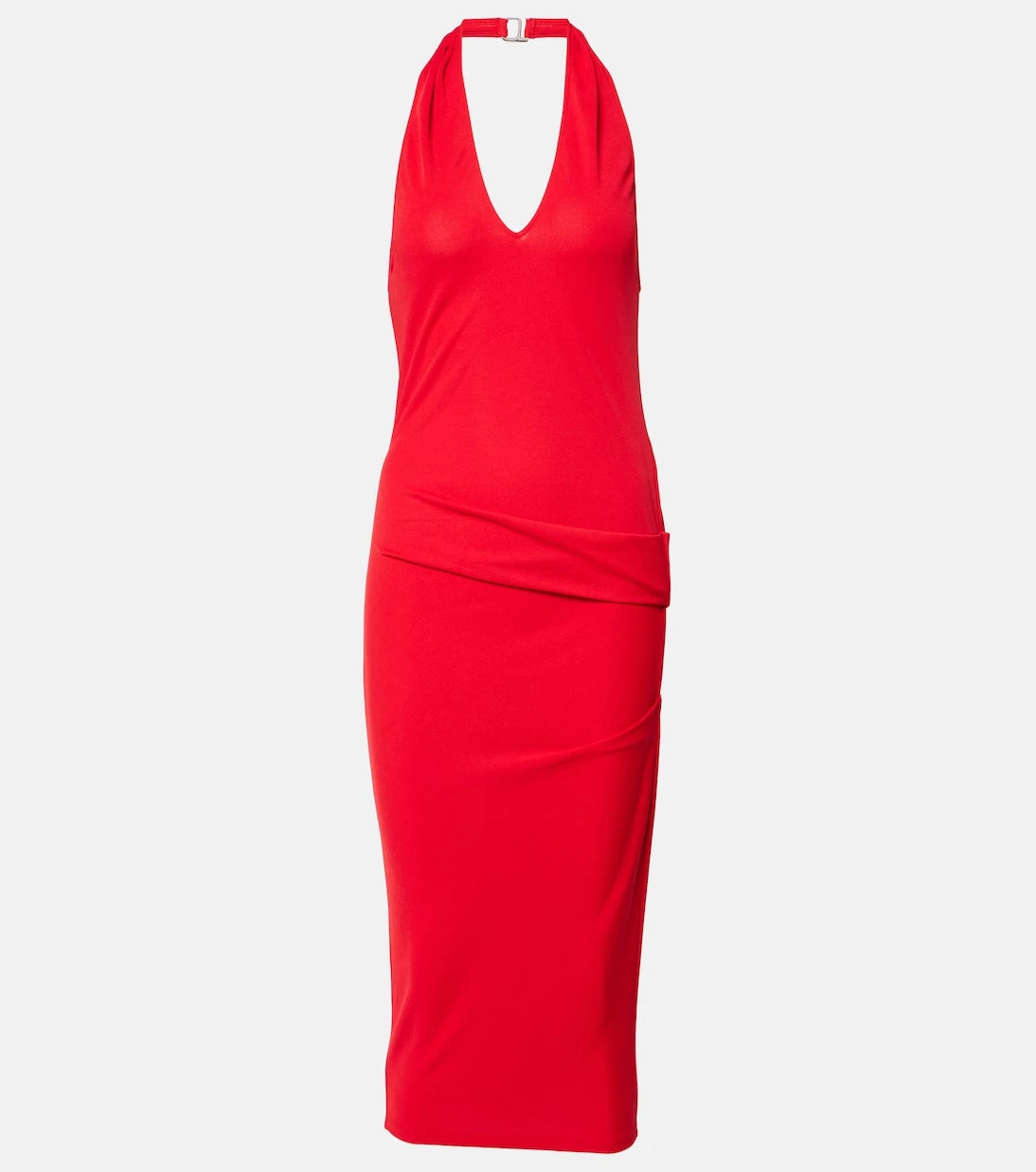 Jacquemus - La Robe Pasadena midi elbise