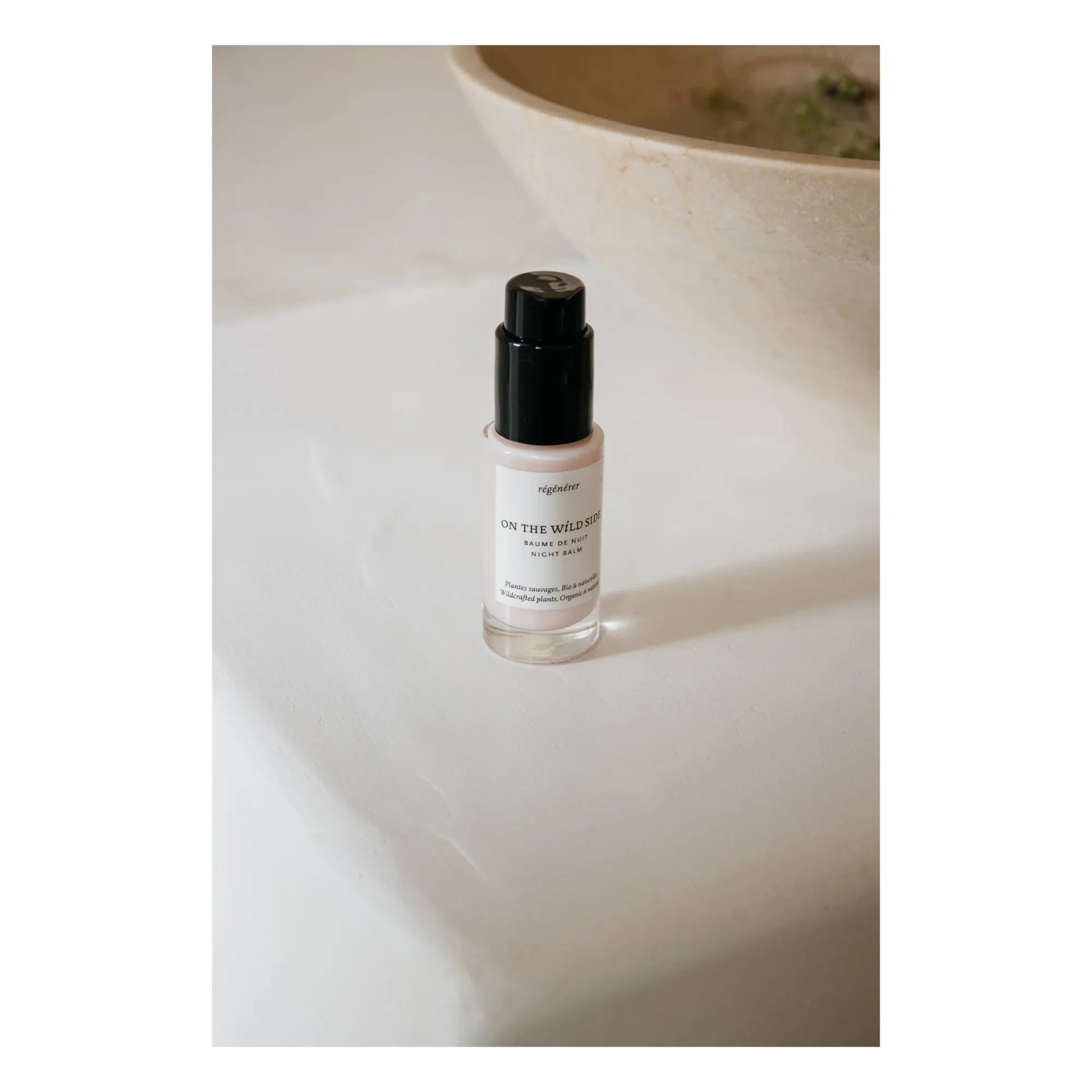 On The Wild Side - Organic Face Night Balm - 30 ml