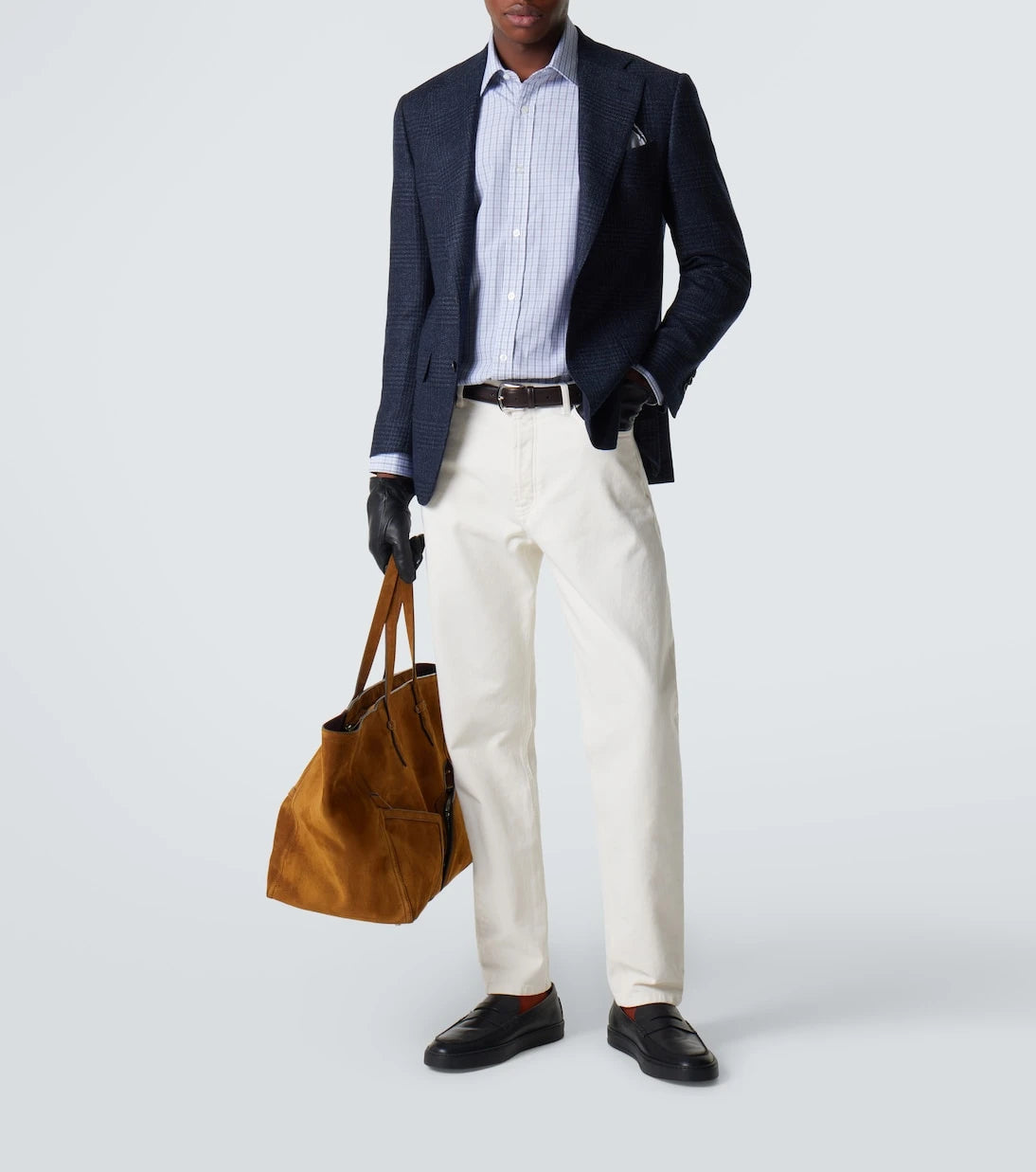 Tod's - Leather penny loafers