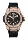 Hublot King Gold and Diamond Big Bang One Click Watch 33mm