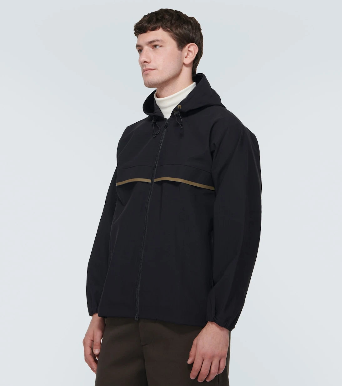 GR10K - Hooded fleece jacket