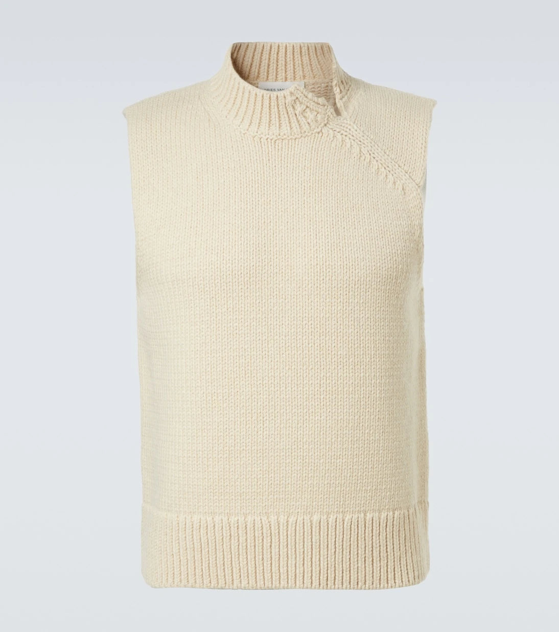 Dries Van Noten - Wool and cashmere sweater vest