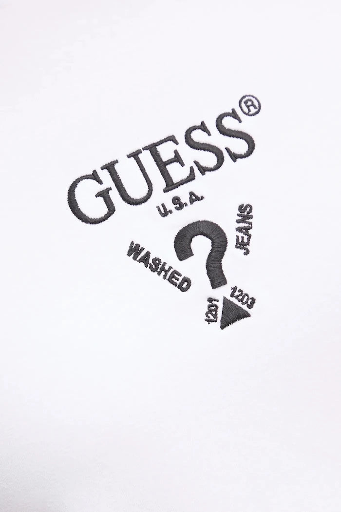 Guess pamuk ve elastan karışımlı kadın tişört COLETTE