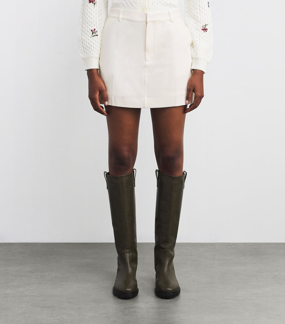 Cinq A Sept Ivory Marie Skort