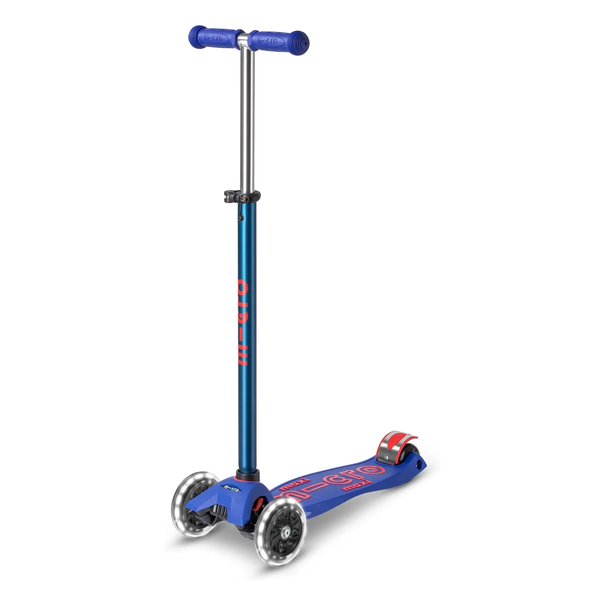 Micro - Maxi LED scooter | Dark Blue