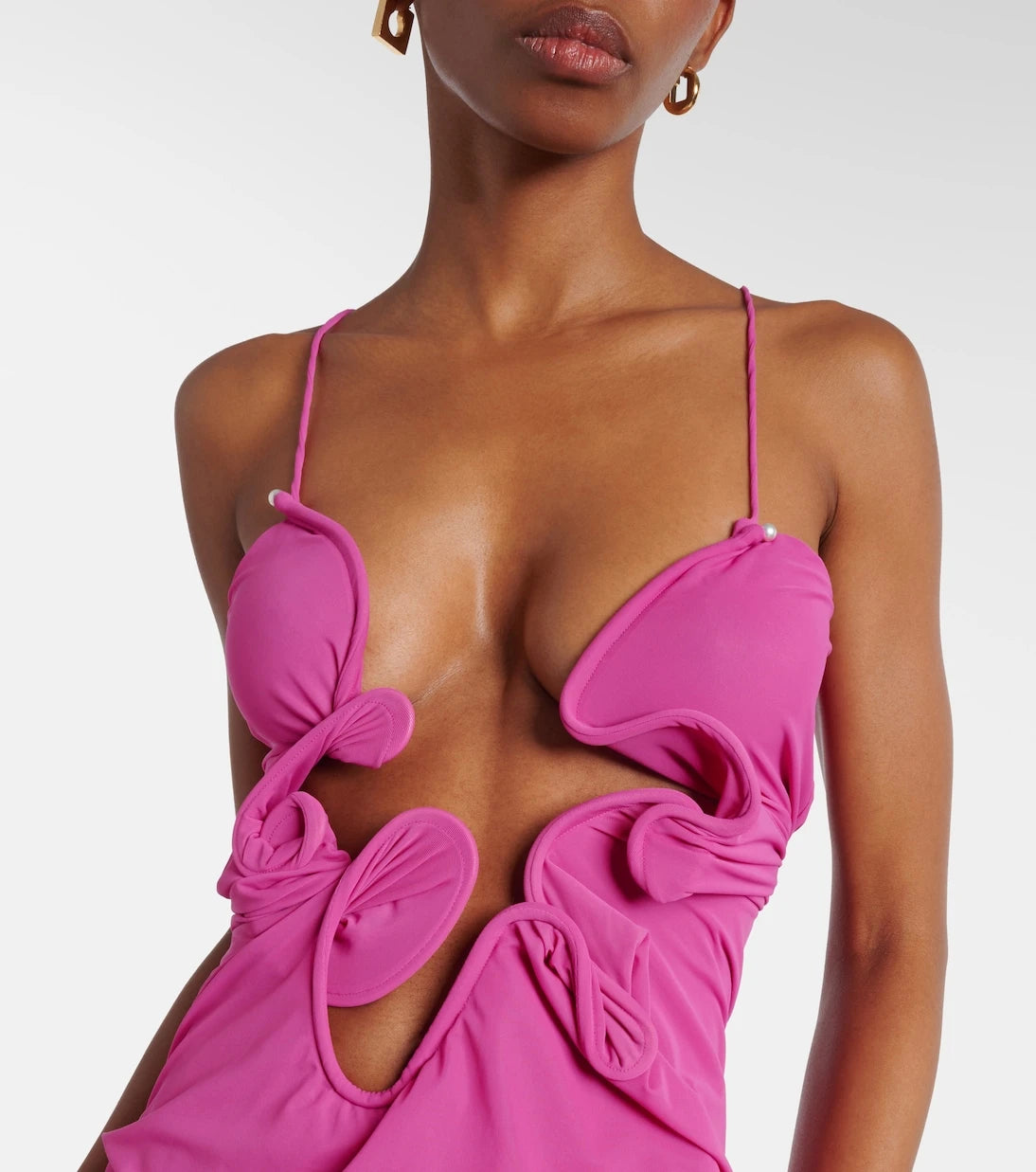 Christopher Esber - Moulded Venus maxi dress