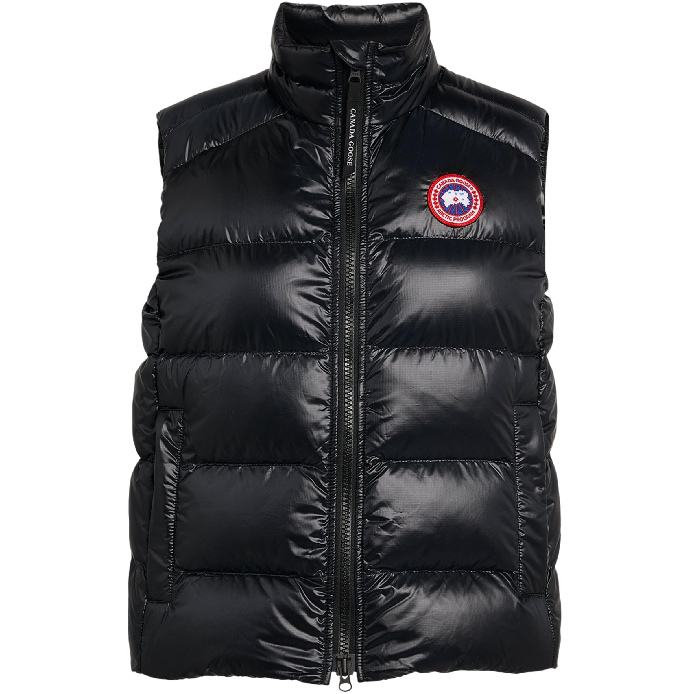 Canada Goose Black Down-Filled Padded Cypress Gilet