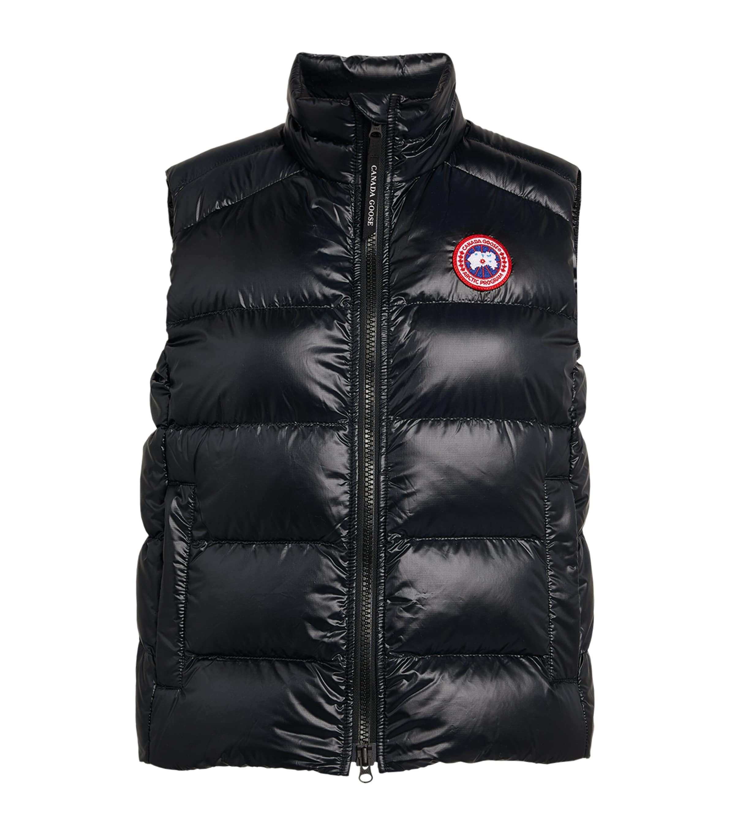 Canada Goose Black Down-Filled Padded Cypress Gilet
