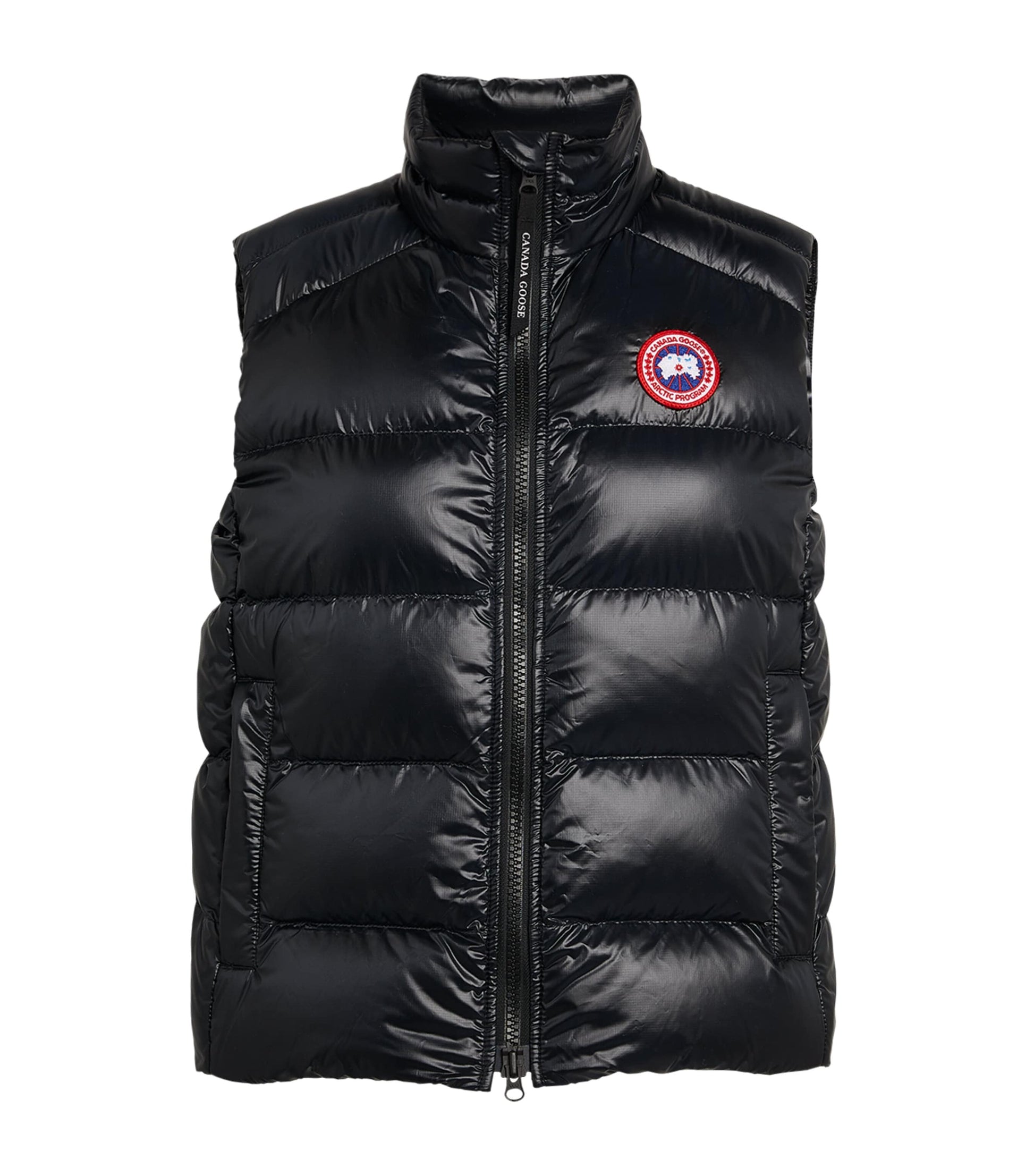 Canada Goose Black Down-Filled Padded Cypress Gilet