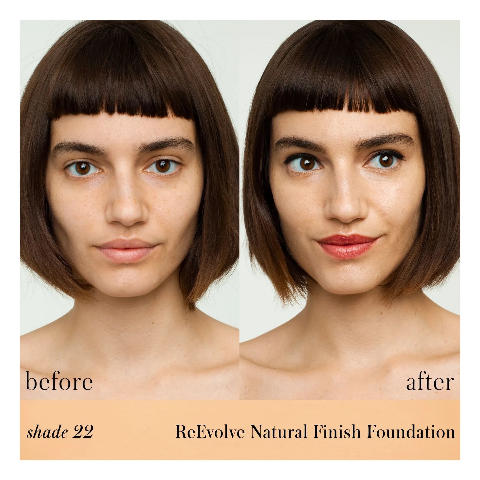 RMS Beauty - ReEvolve natural finish foundation - 29ml | 22
