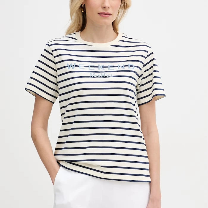 Памучна тениска Weekend Max Mara BORA