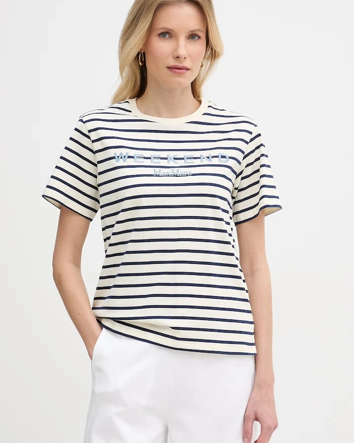 Памучна тениска Weekend Max Mara BORA
