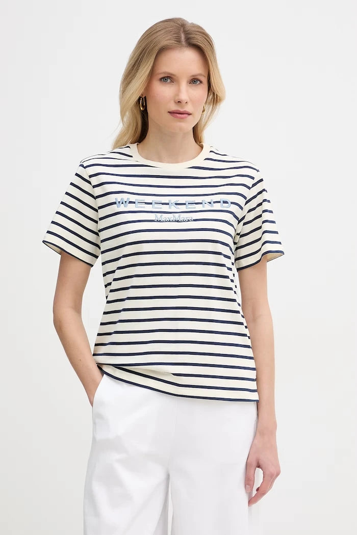 Памучна тениска Weekend Max Mara BORA
