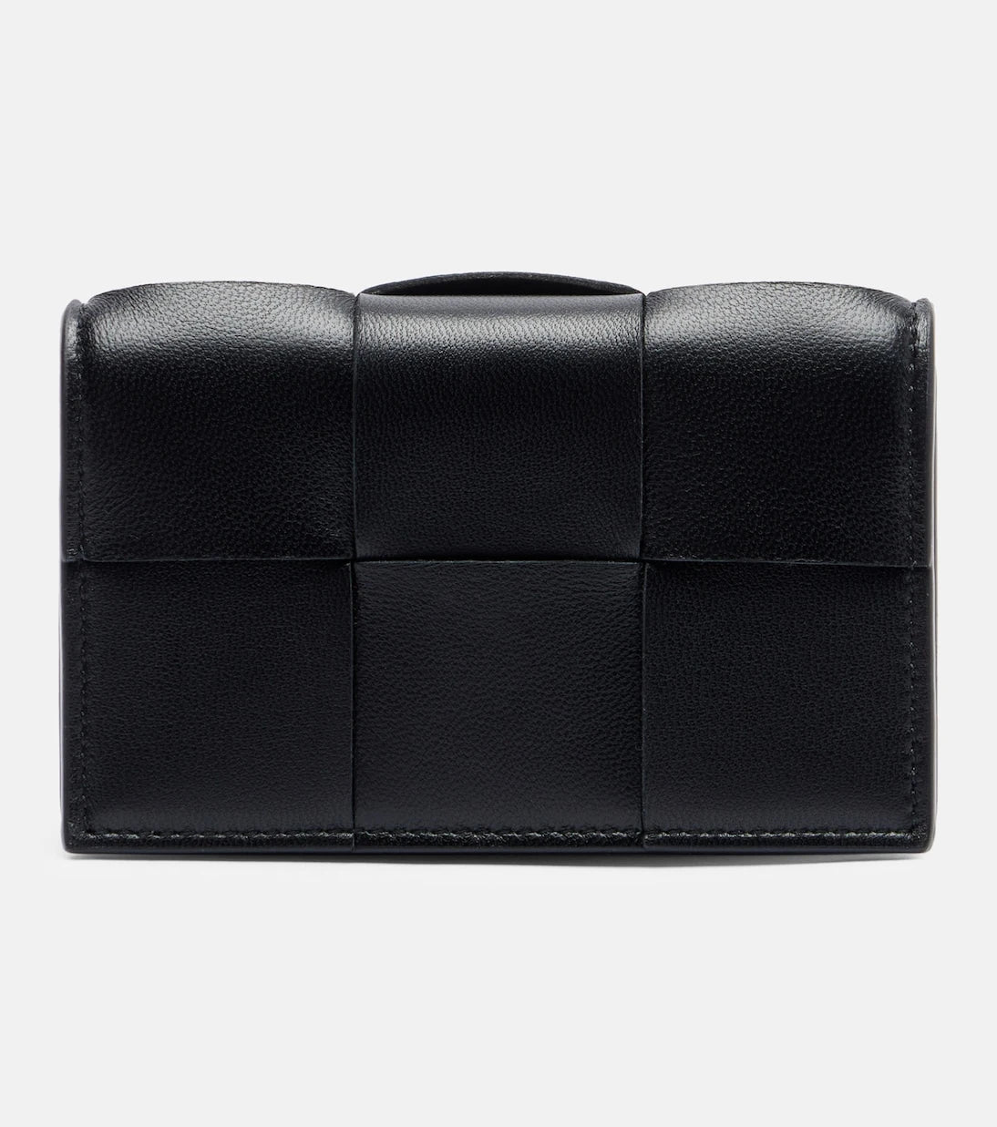 Bottega Veneta - Cassette Intrecciato leather card case