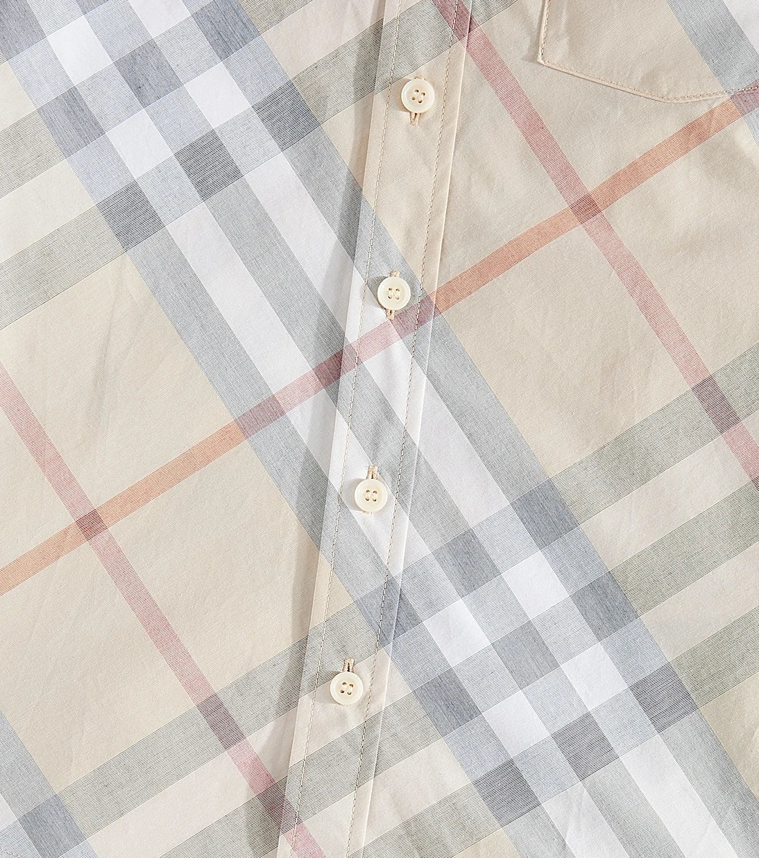 Burberry Kids - Burberry Check cotton shirt