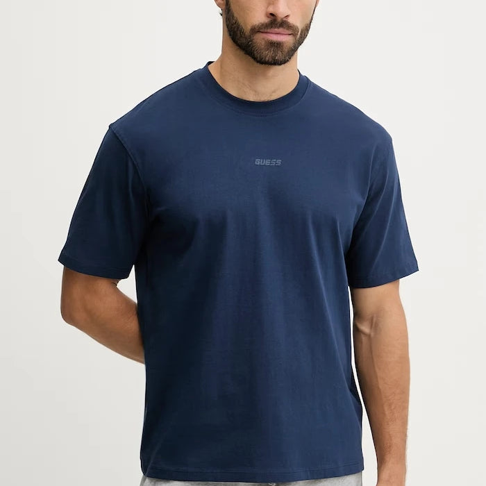 Памучна тениска Guess GIANO
