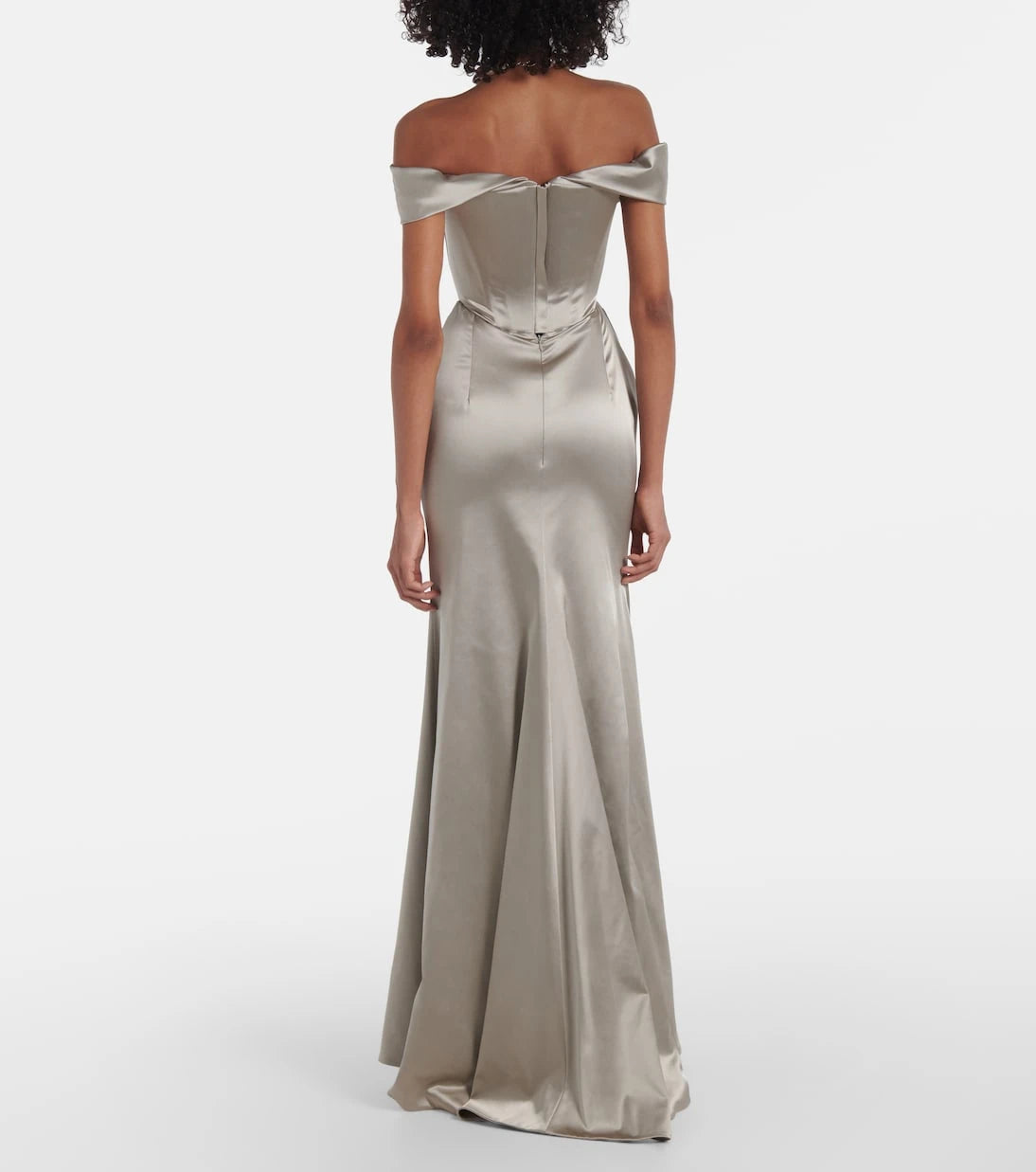 Vivienne Westwood - Nova Cora draped gown