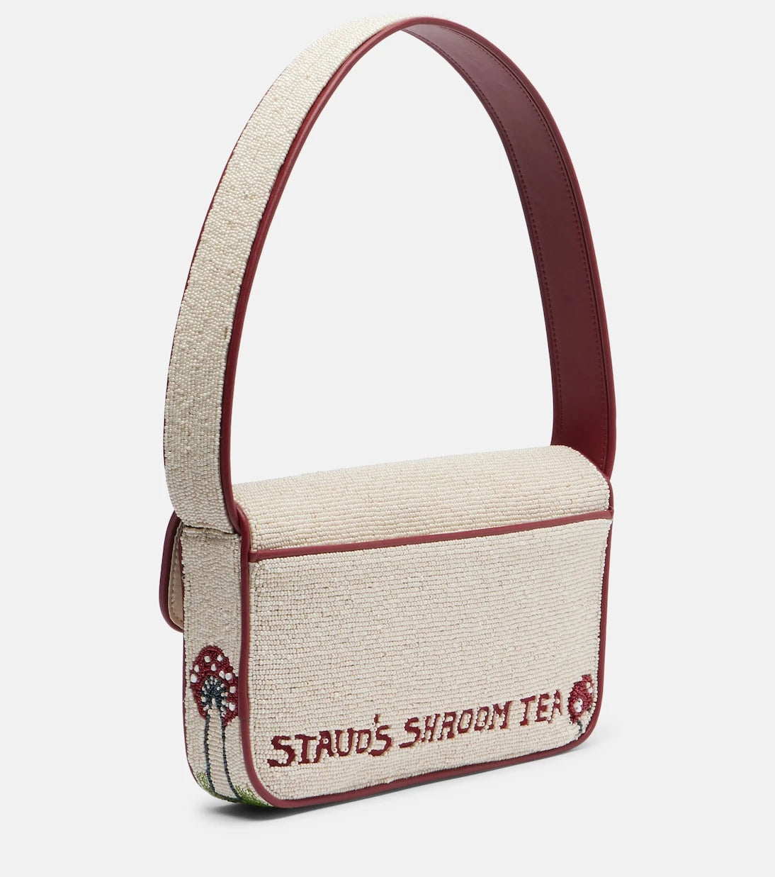 Staud - Tommy beaded shoulder bag