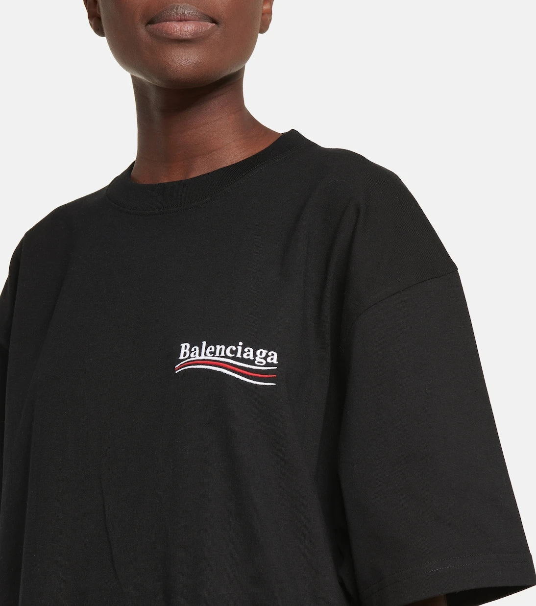 Balenciaga - Logo cotton T-shirt