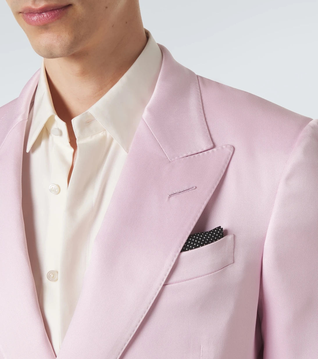 Tom Ford - Polka-dot silk pocket square