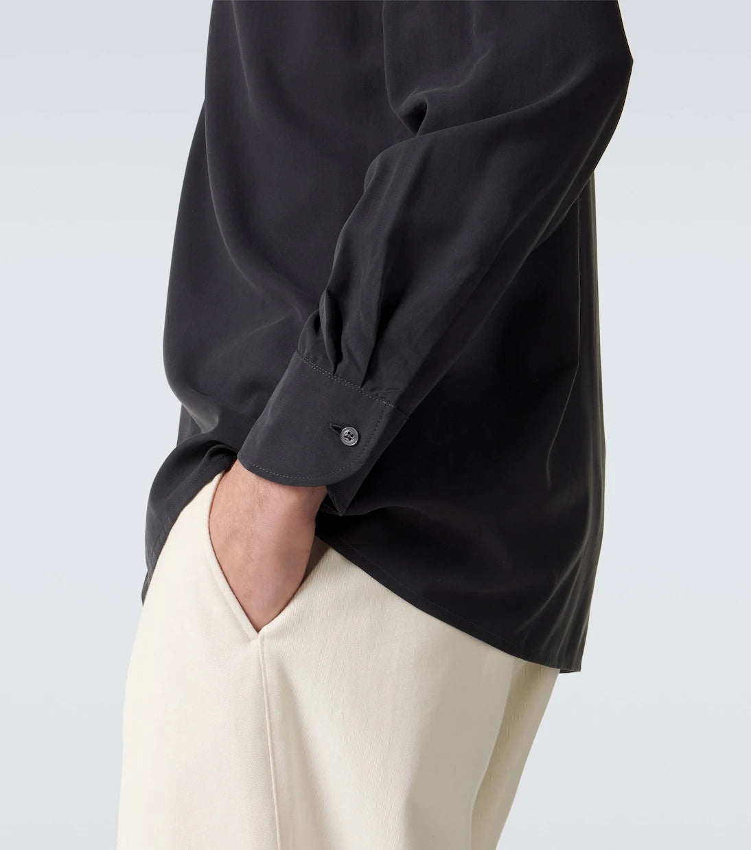 Saman Amel - Silk shirt