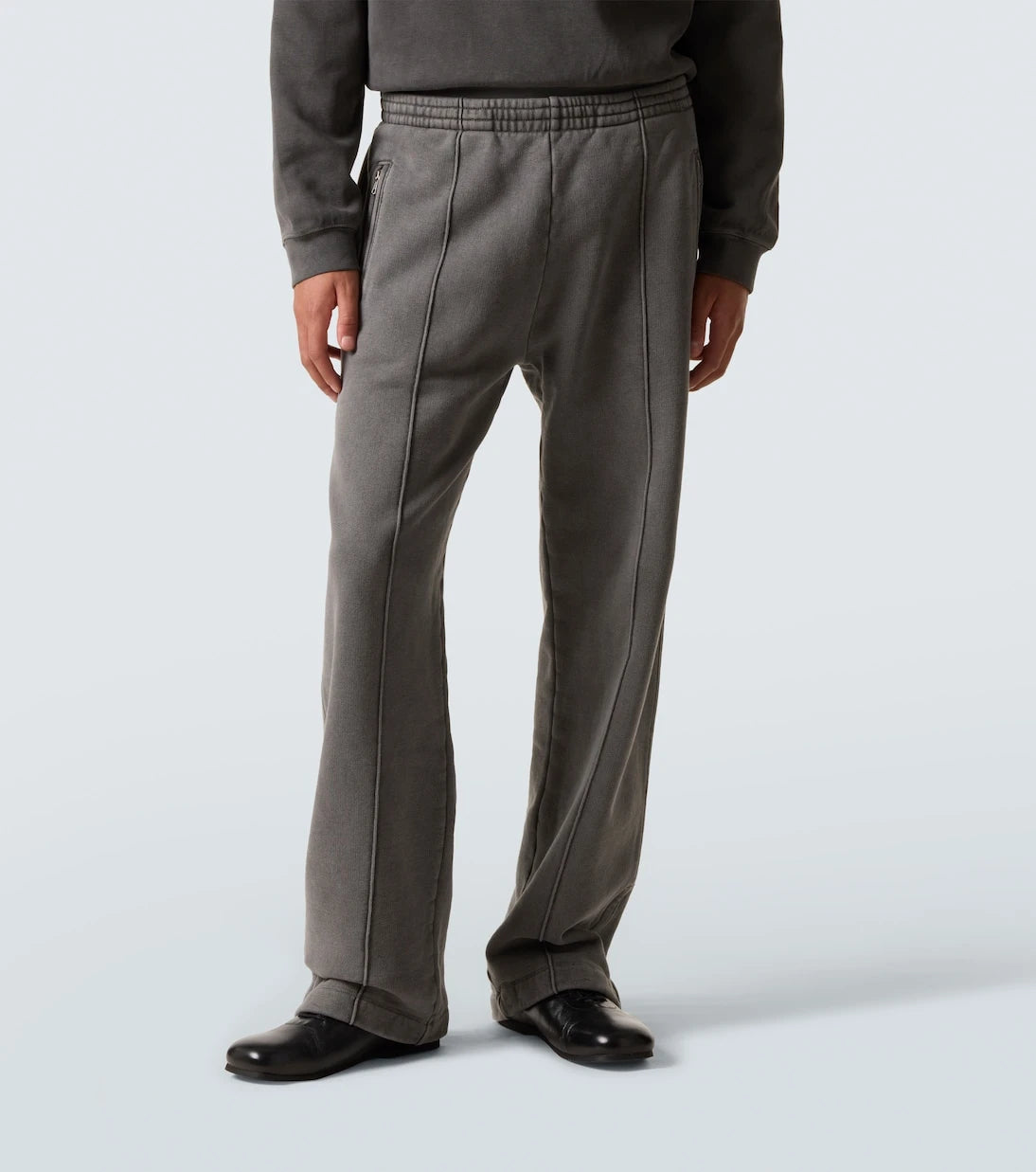 Our Legacy - Cotton jersey wide-leg sweatpants