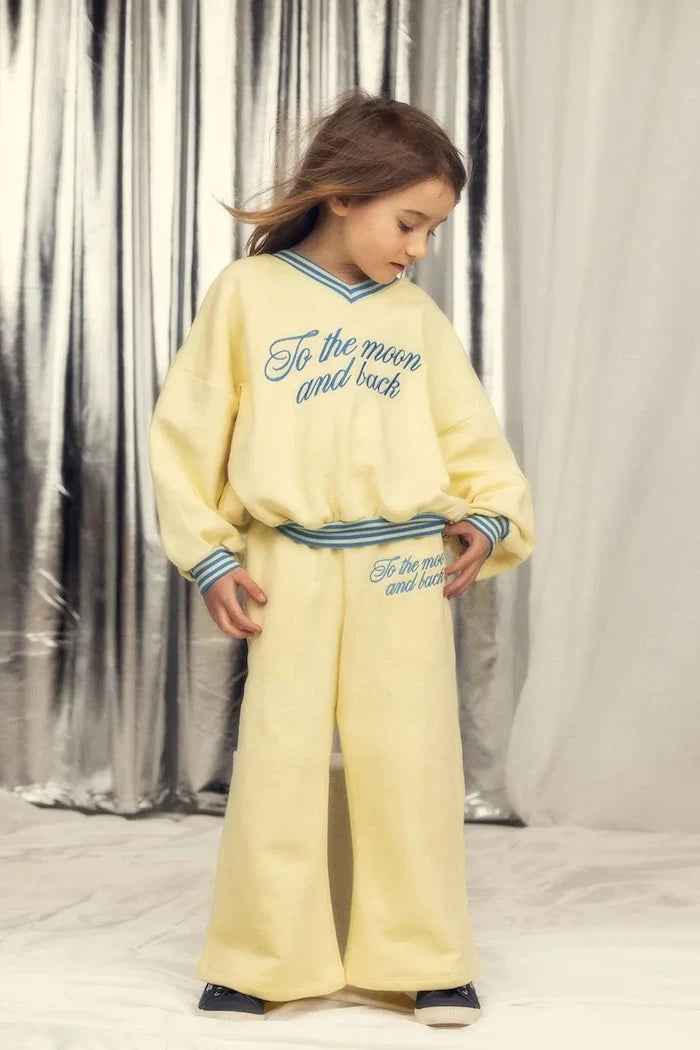 Mini Rodini суичър за деца от памук To the moon
