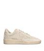 Beige Suede Ball Star Sneakers