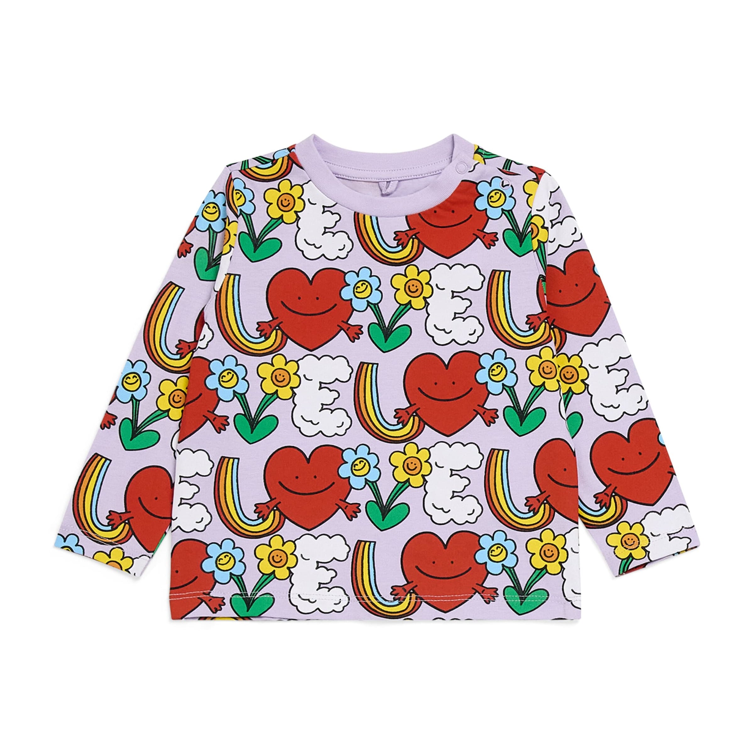 Stella McCartney Kids Cotton Printed T-Shirt (6-36 Months)