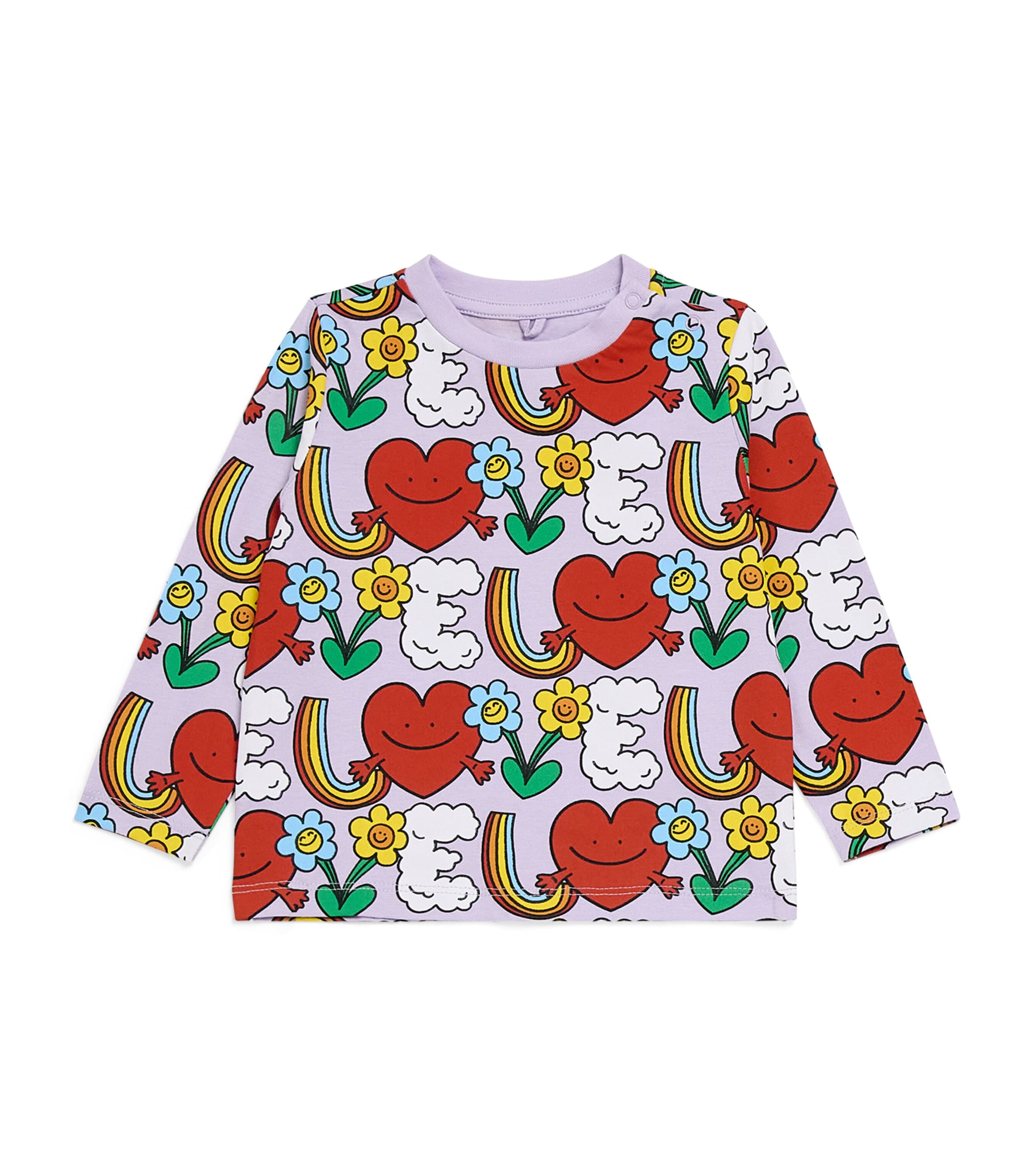 Stella McCartney Kids Cotton Printed T-Shirt (6-36 Months)