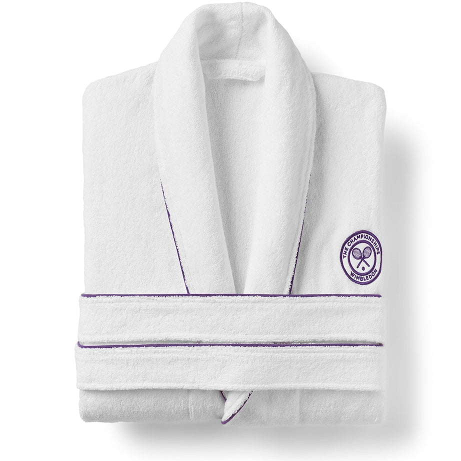 Christy x Wimbledon Baseline Robe (Medium)