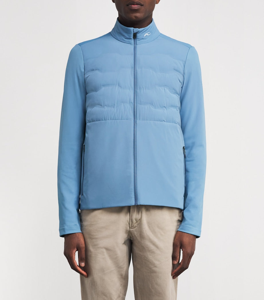 KJUS Blue Hybrid Regulator Jacket